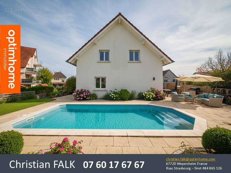 Maison à WEYERSHEIM