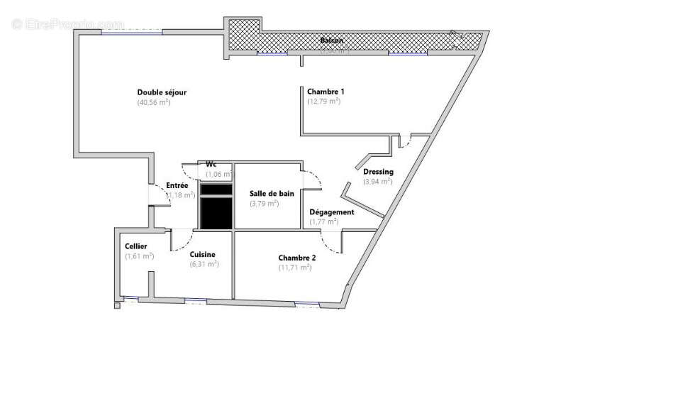 Appartement à PARIS-12E