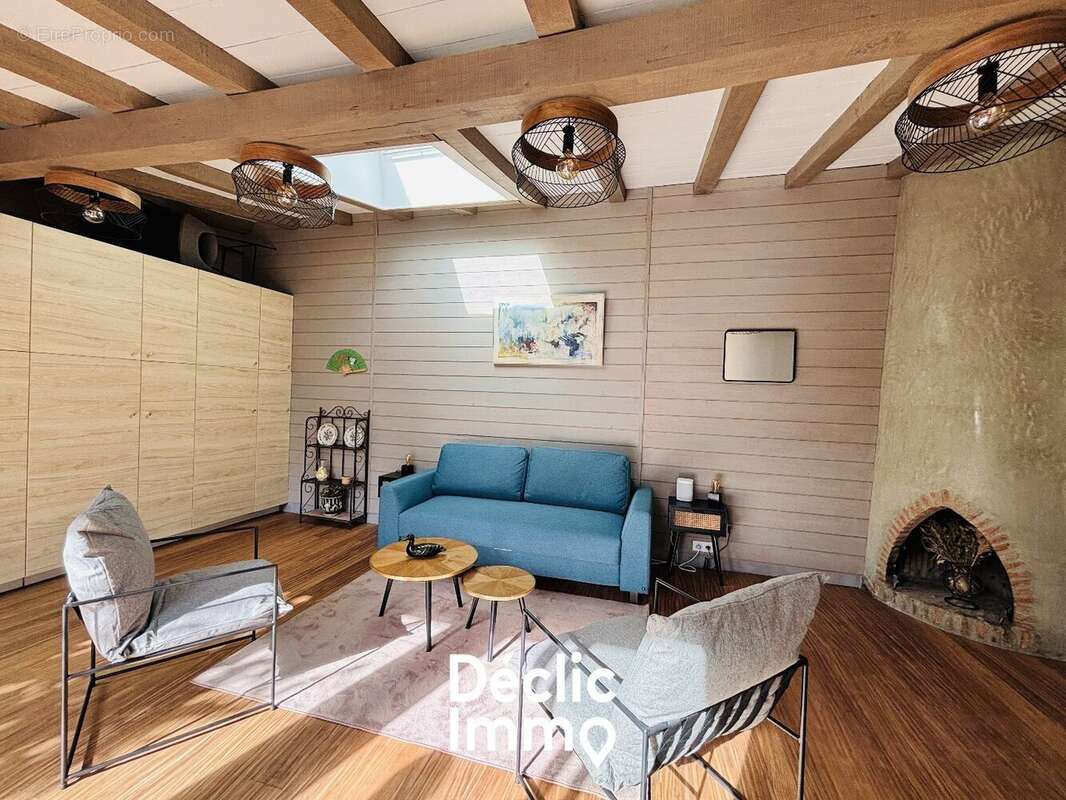 Quand l'exception devient adresse : maison au Mail avec jardin et studio indépendant - photo 15