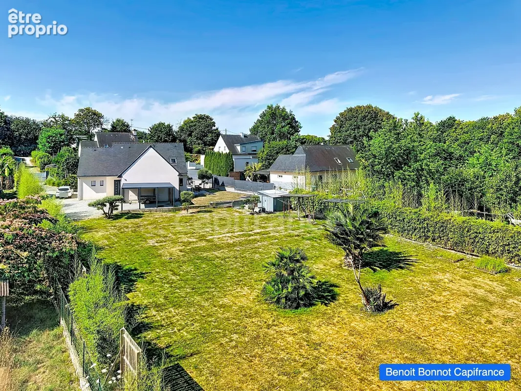 Exclusivité – gouesnac’h – maison familiale de 150 m² avec piscine et terrain de plus de 2 100 m² - photo 13