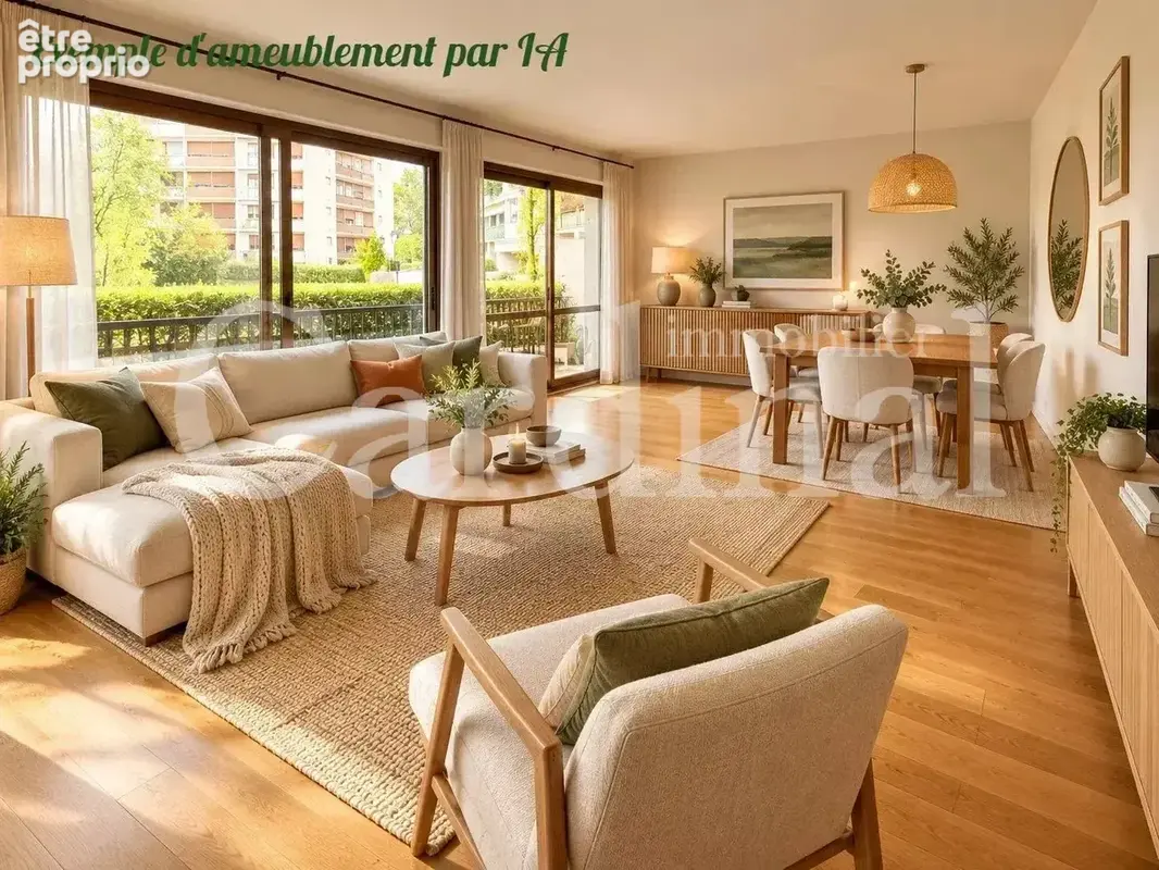 3 pièces – rez-de-chaussée - photo 2