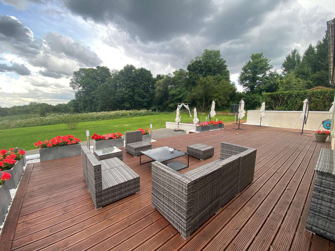 Maison à SAINT-BRICE-SOUS-FORET