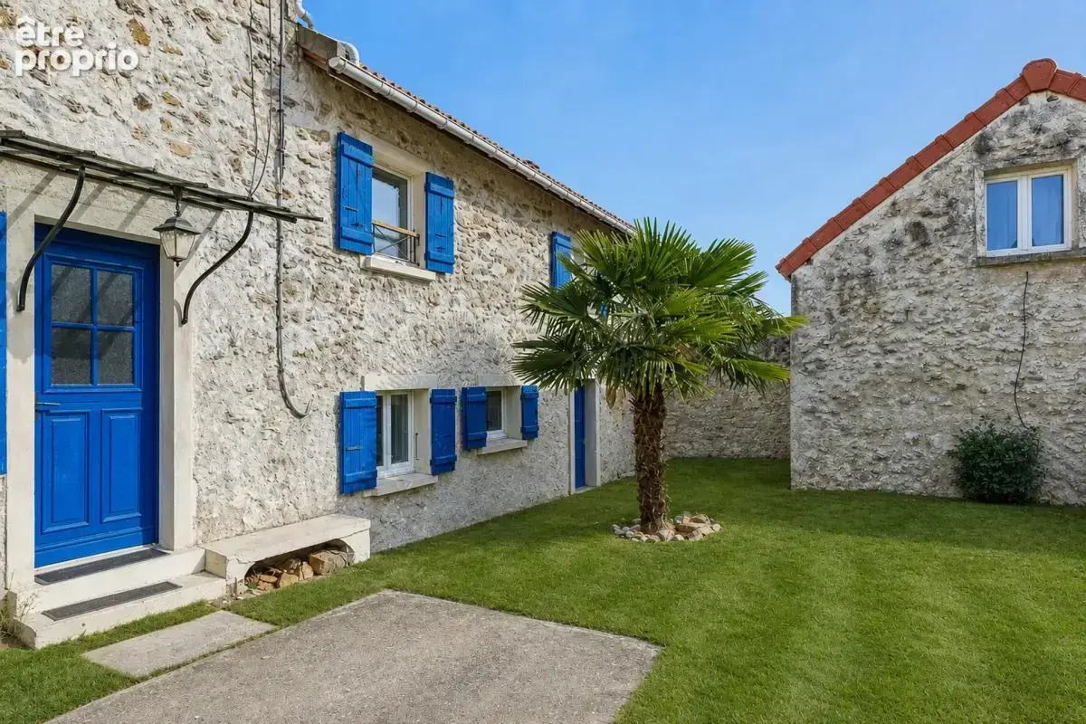 Maison de caractère 6 pièces louée - Fublaines - photo 25