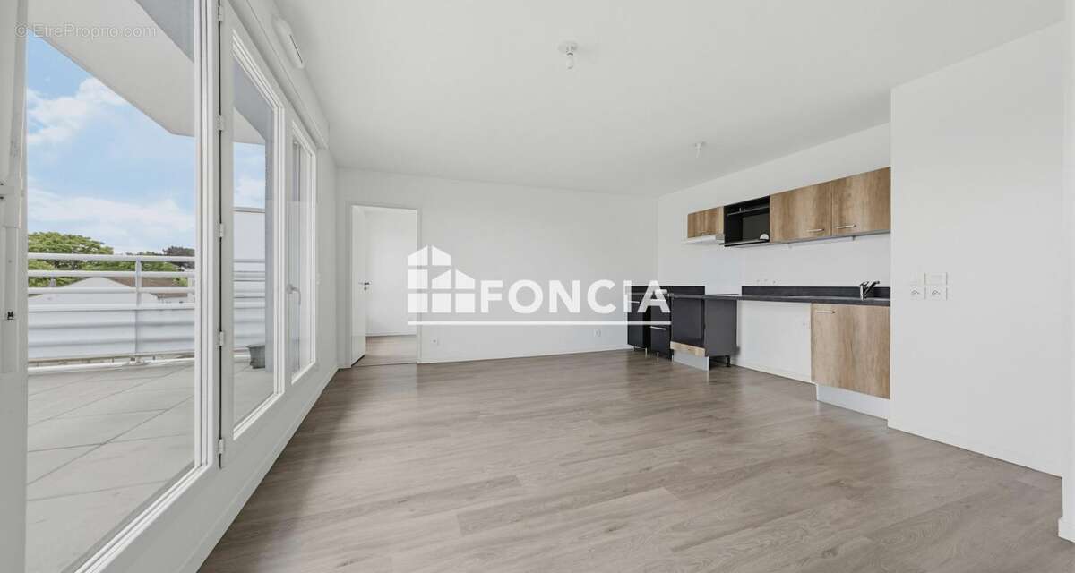 Appartement T3 de 60 m² - Terrasse et Parking - photo 3