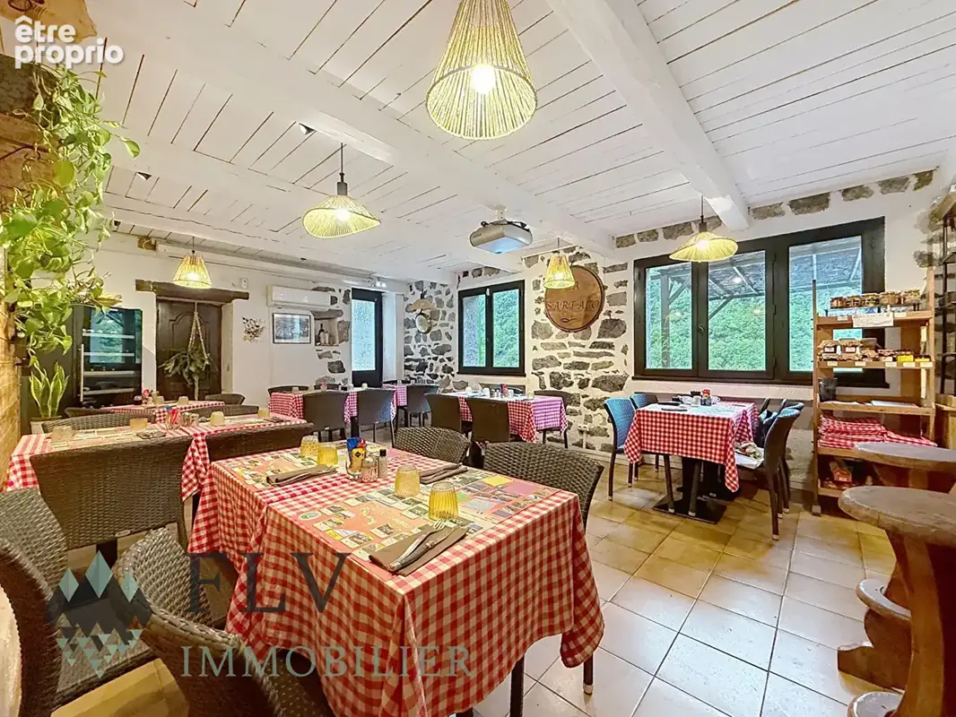 Vente de fonds de commerce restaurant  "La Sartaïo" Marie 06420 - photo 5
