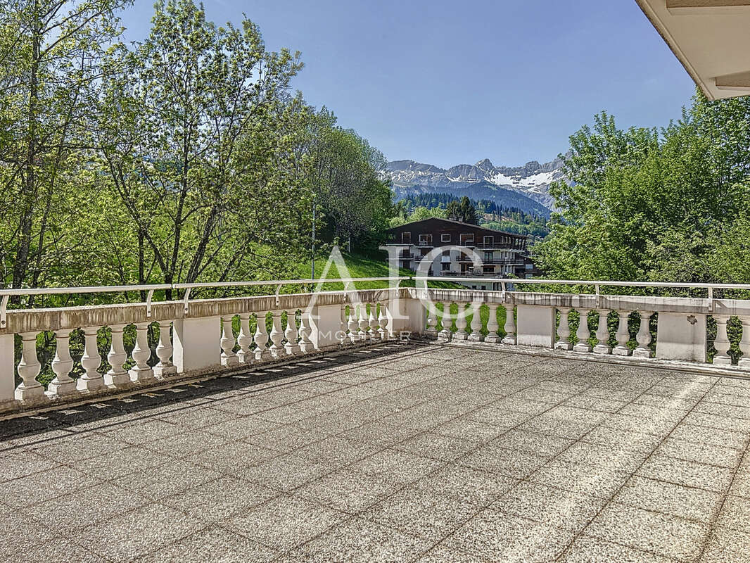 Appartement à COMBLOUX