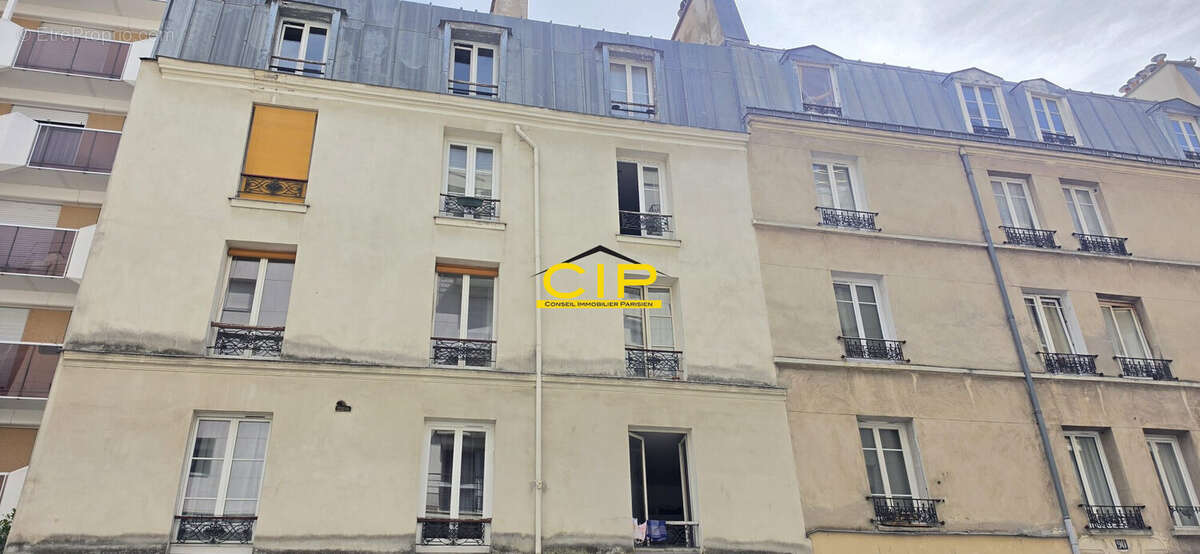 Appartement à PARIS-20E