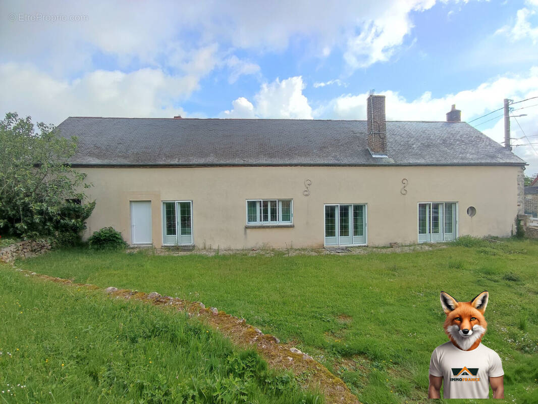 Maison à AVANT-LES-MARCILLY