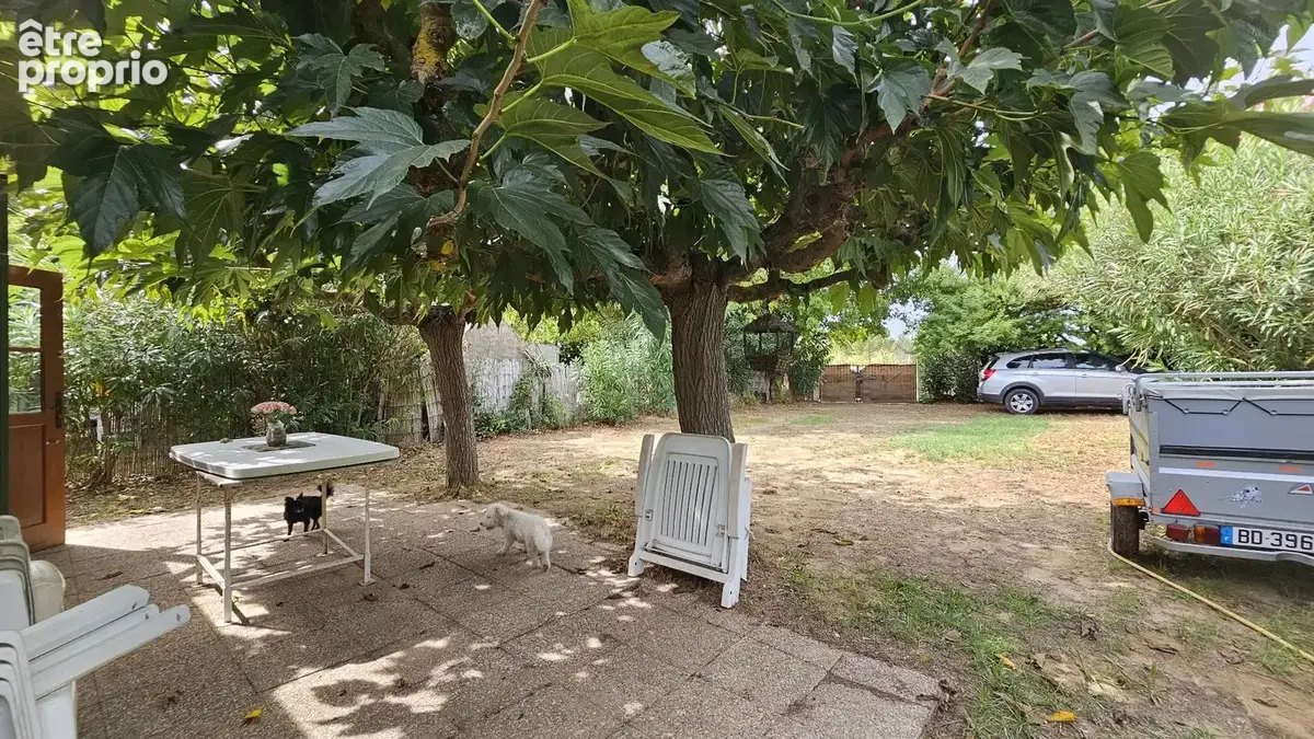 Terrain de loisir arboré de 380m²  avec un bâti et extérieurs - photo 14