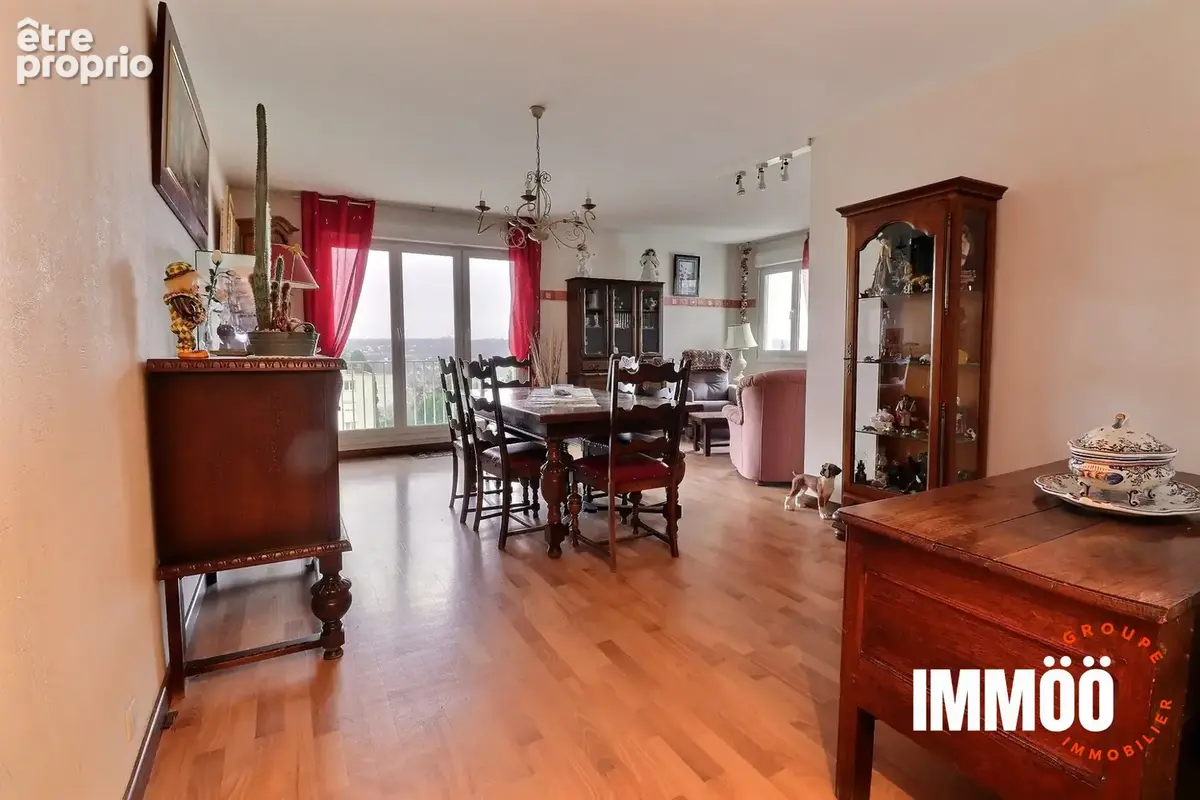 Appartement 4 pièces 93 m² à vendre à Maromme (76150) - photo 2
