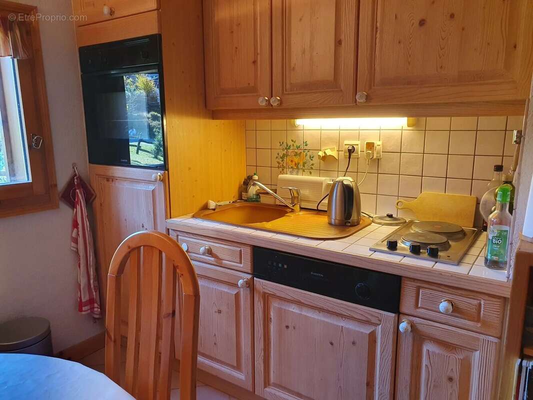 Appartement à LES CONTAMINES-MONTJOIE