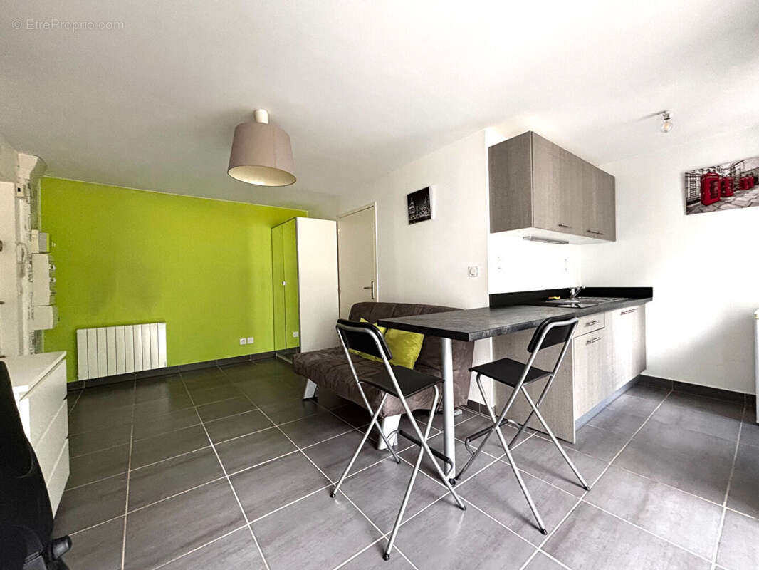 Appartement T1 loué 26m² - Rentabilité 8,5% - Rénové - photo 2