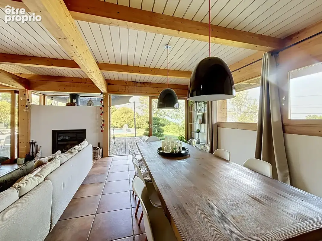 Villa contemporaine au calme, sur les hauteurs d'Aix le Bains - photo 5