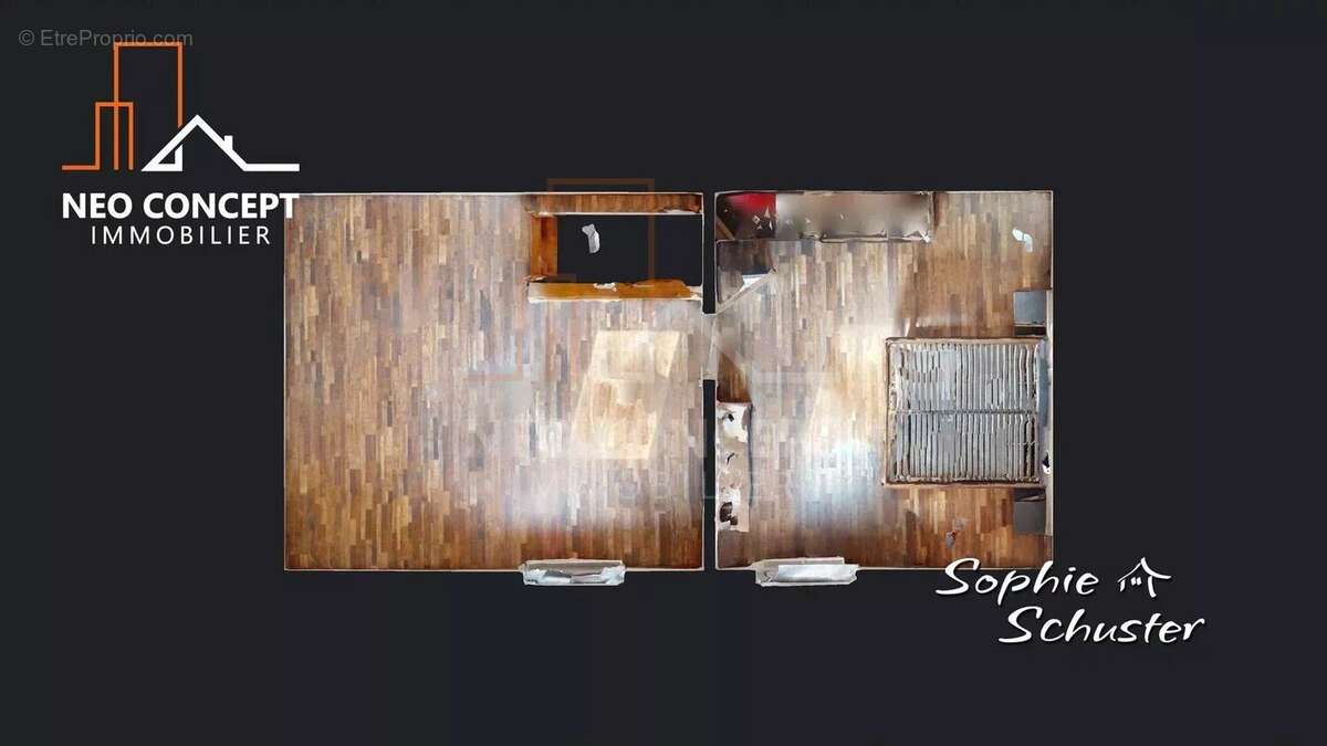 Appartement à ROESCHWOOG