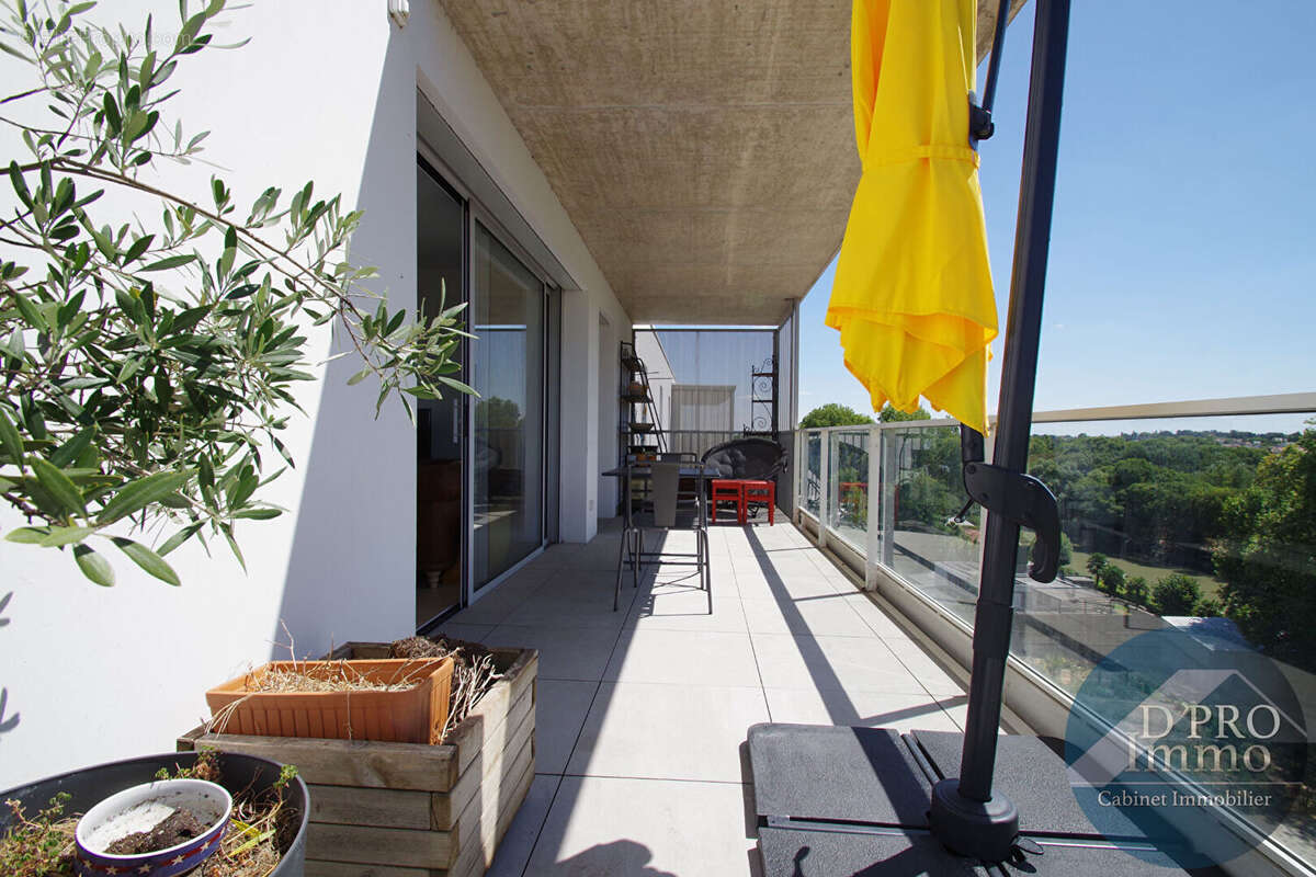 Nantes ? T3 d'exception avec terrasse et vue imprenable sur la Sèvre - photo 2