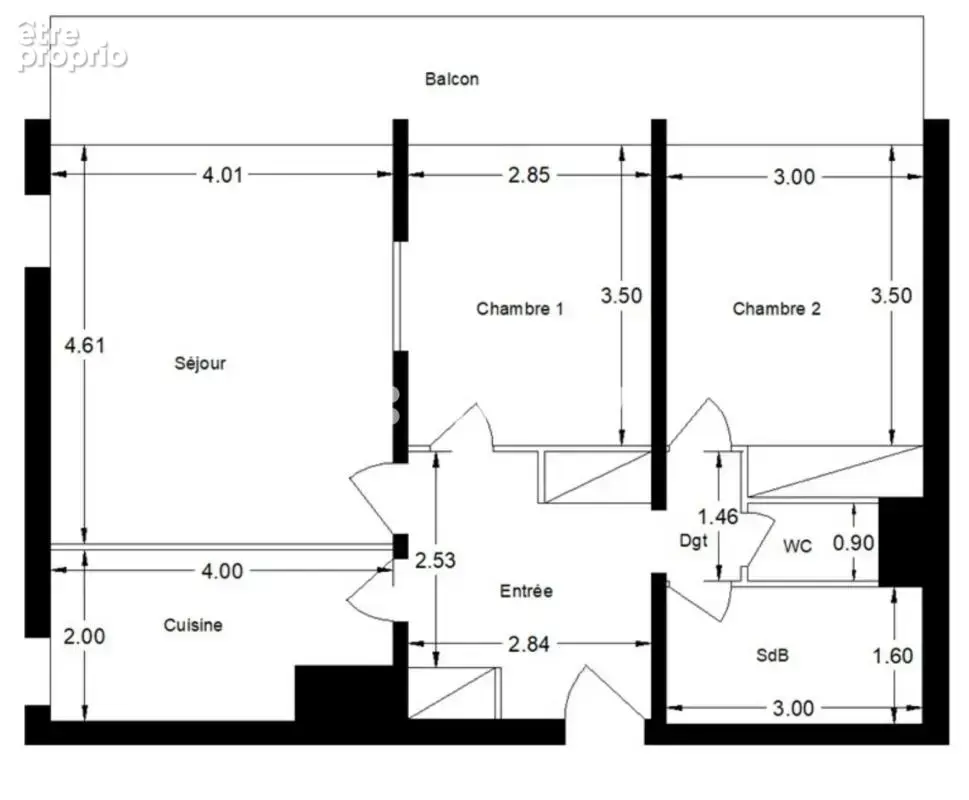 Appartement - photo 13