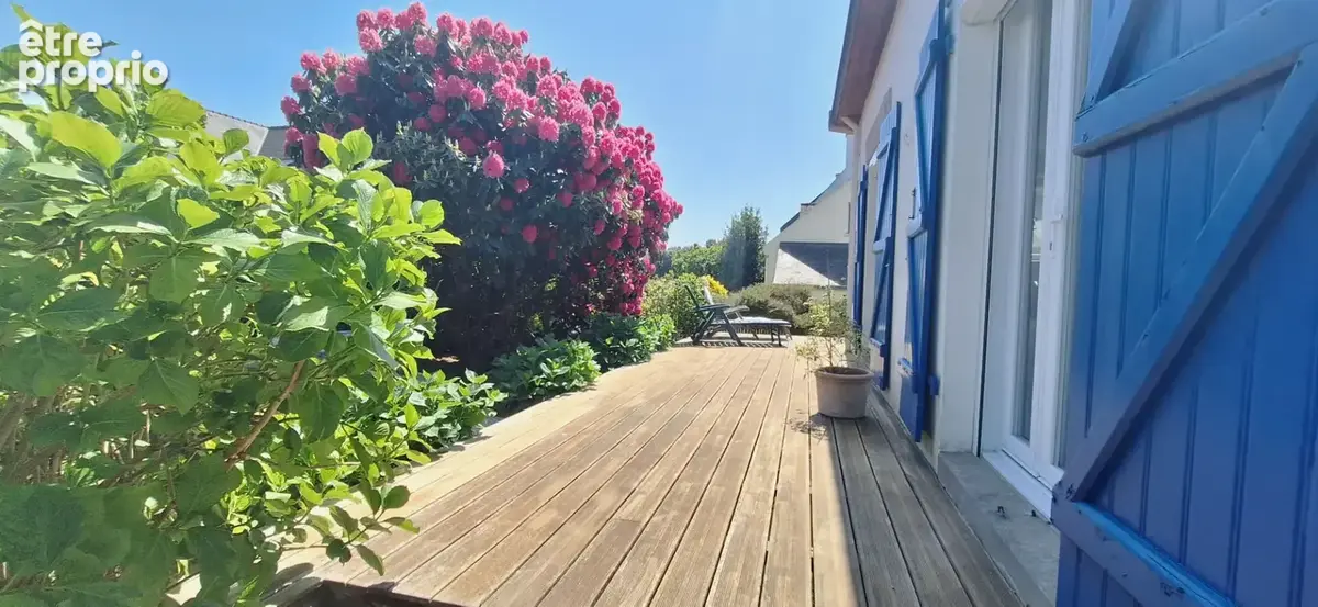 Bénodet,  jolie maison de 1965, rénovée avec goût, plage et commerces à pied ! - photo 12