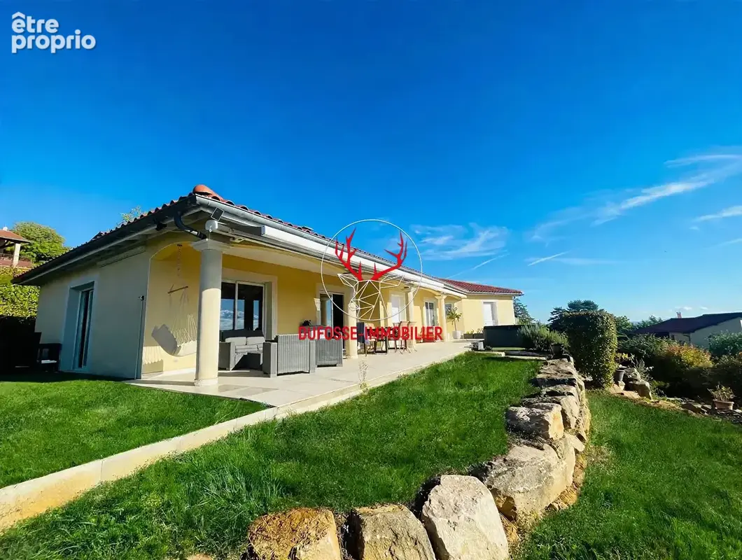 Maison contemporaine 6 pièces à vendre à Val d'Oingt - Réf SC1250 - photo 4