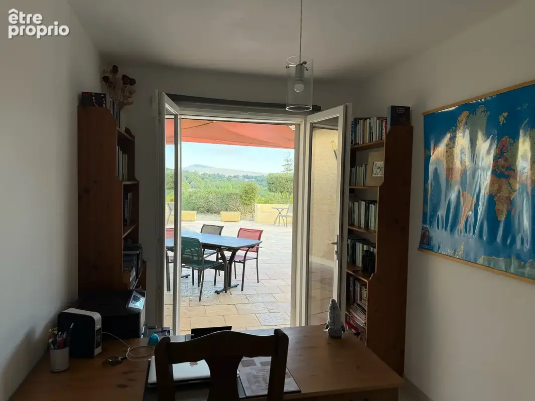 Maison avec piscine, vue exceptionnelle et terrain constructible - photo 19