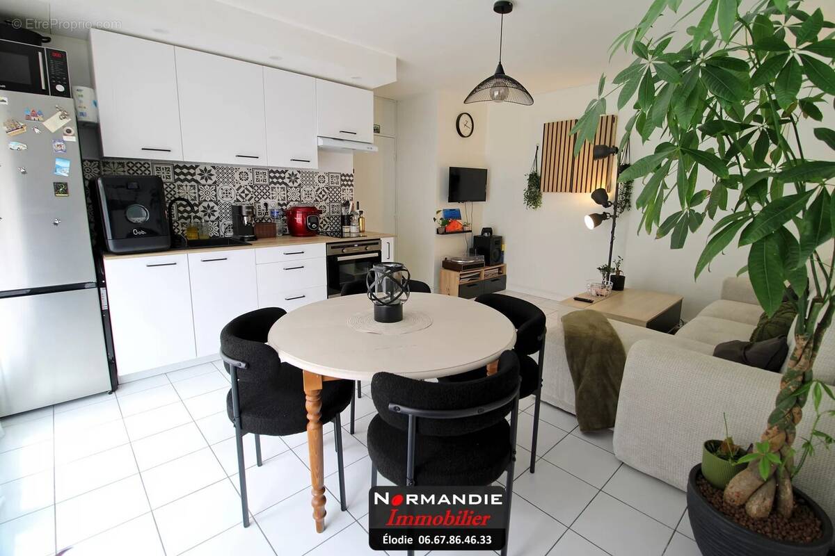 Appartement à SOTTEVILLE-LES-ROUEN