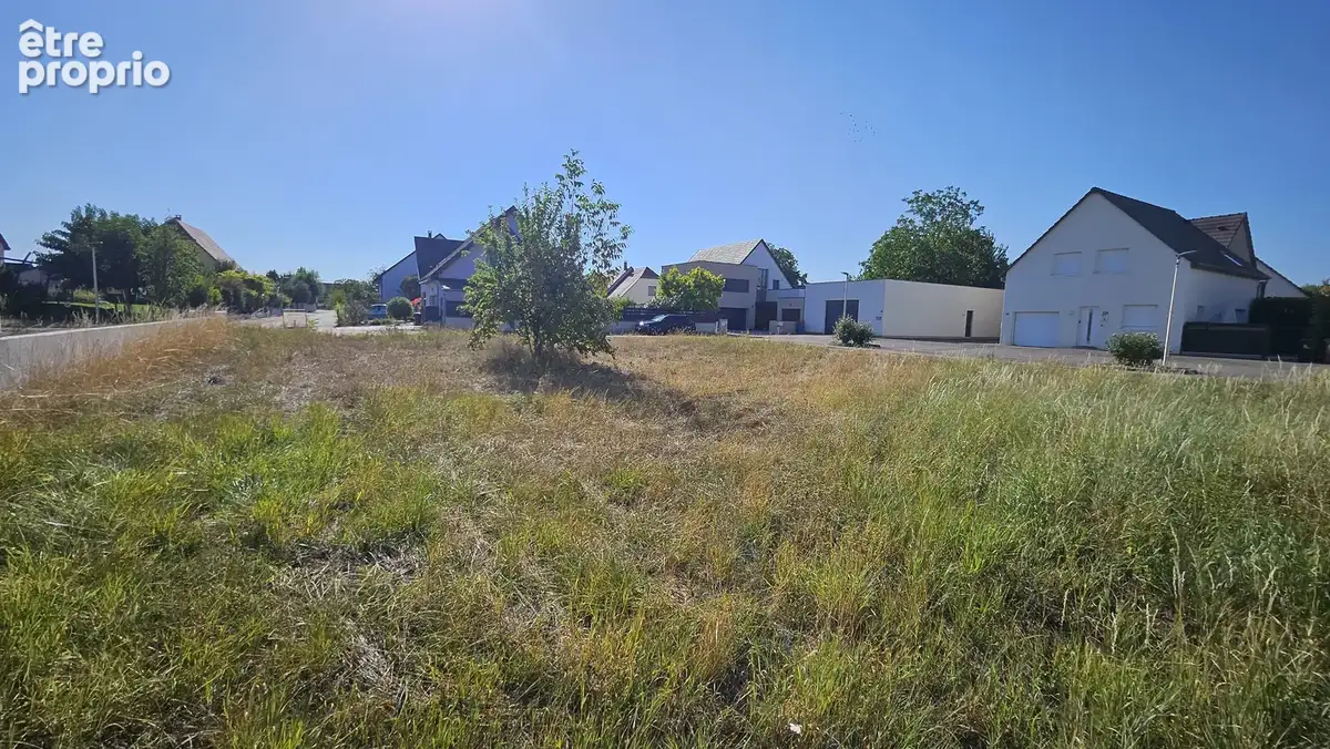 Terrain à bâtir de 650m² à JEBSHEIM (68) - photo 3