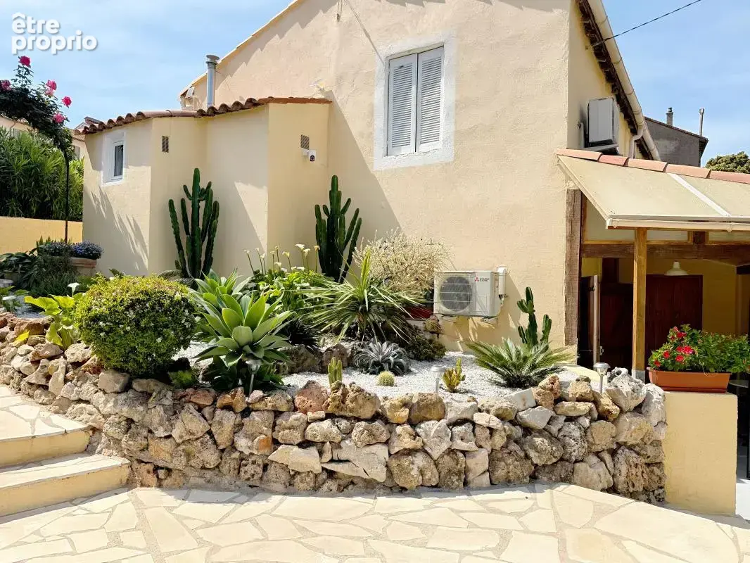 Cannes centre — maison 73 m², studio et jardin - photo 1