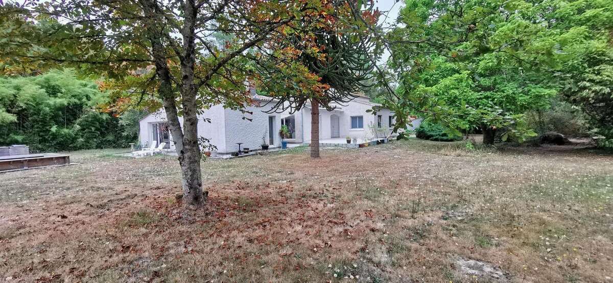 Vente de 2 maisons (1er 160 m² de type F4 + 2ème 46 m² de type F3) au milieu de son terrain de 16600 m² ! - photo 2