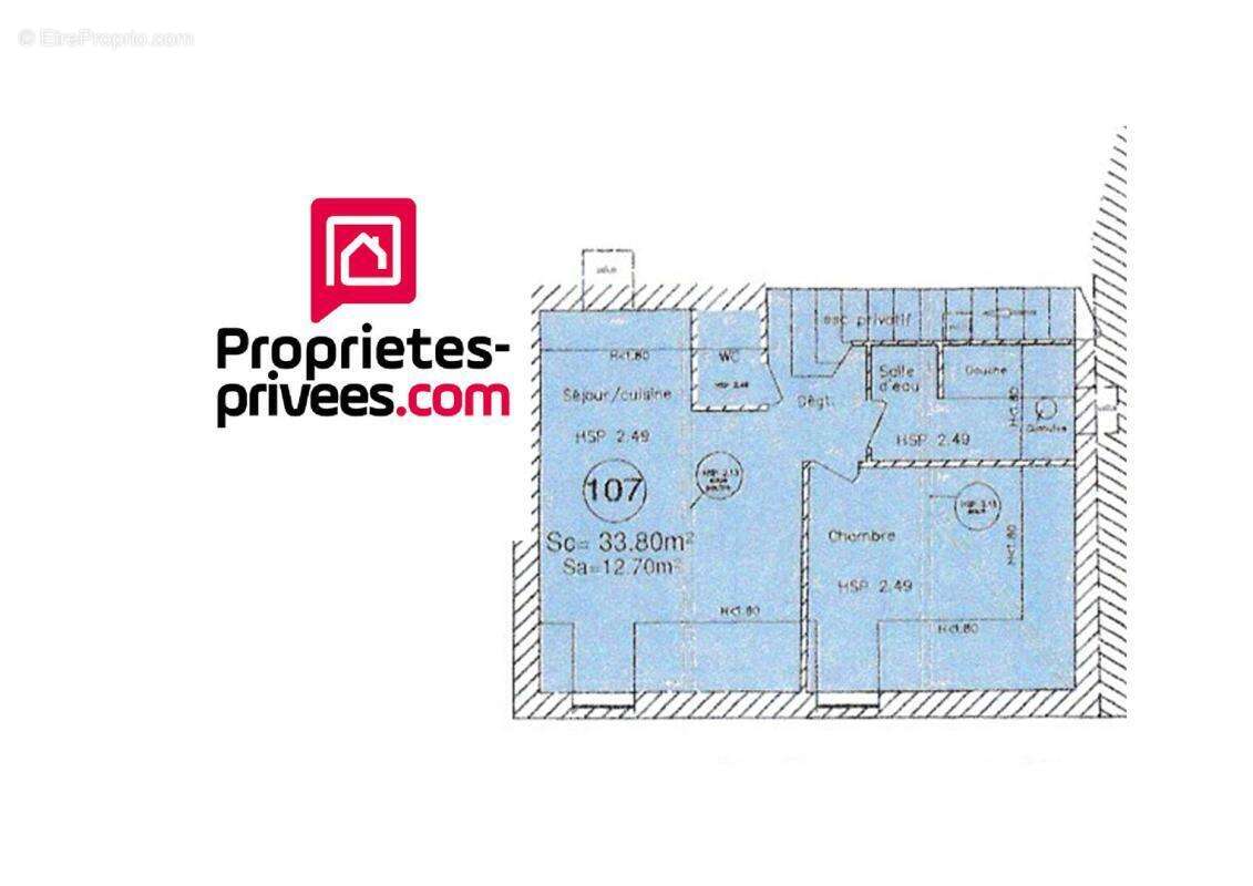 Appartement à NONANCOURT