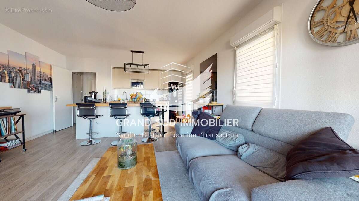 Appartement à RAMONVILLE-SAINT-AGNE