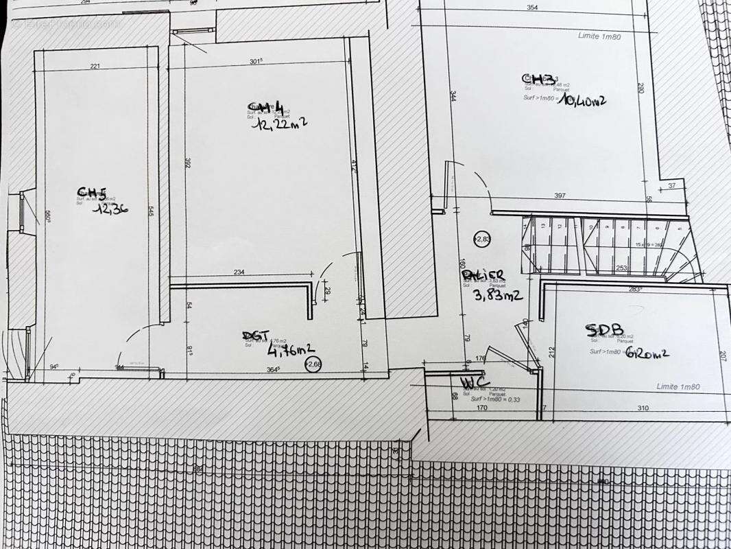 Maison à LA CHAPELLE-BASSE-MER