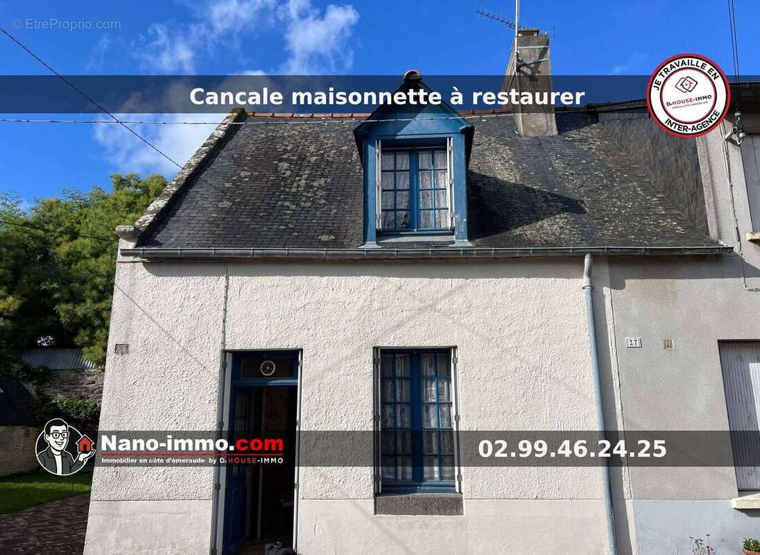Maison à CANCALE