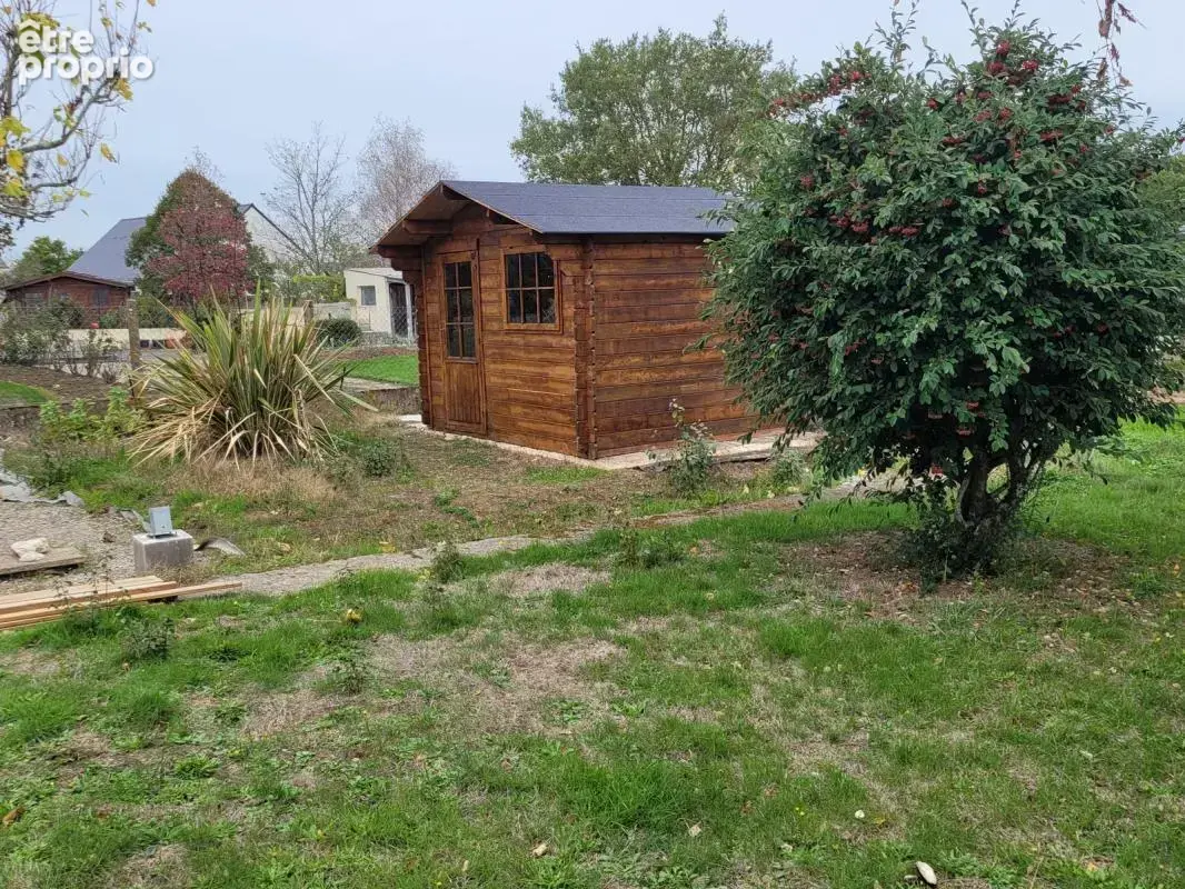 Maison de bourg à Ligné. 2 chambres + 2 possibles, Bureau, Garage - photo 17