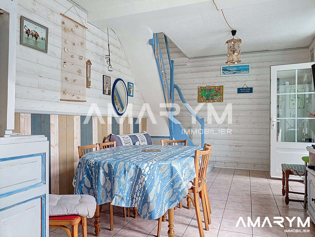 Maison à CAYEUX-SUR-MER