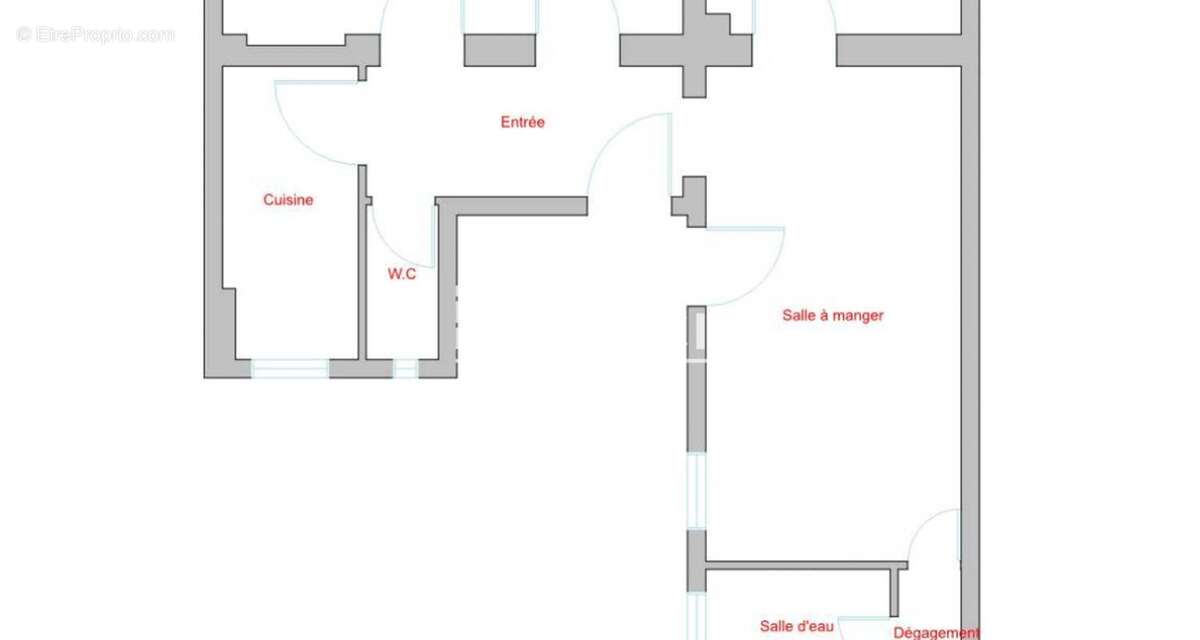 Appartement à PARIS-16E