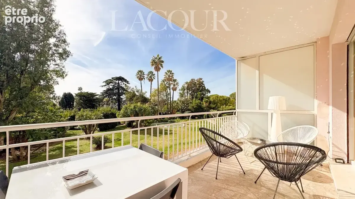 Appartement à CANNES