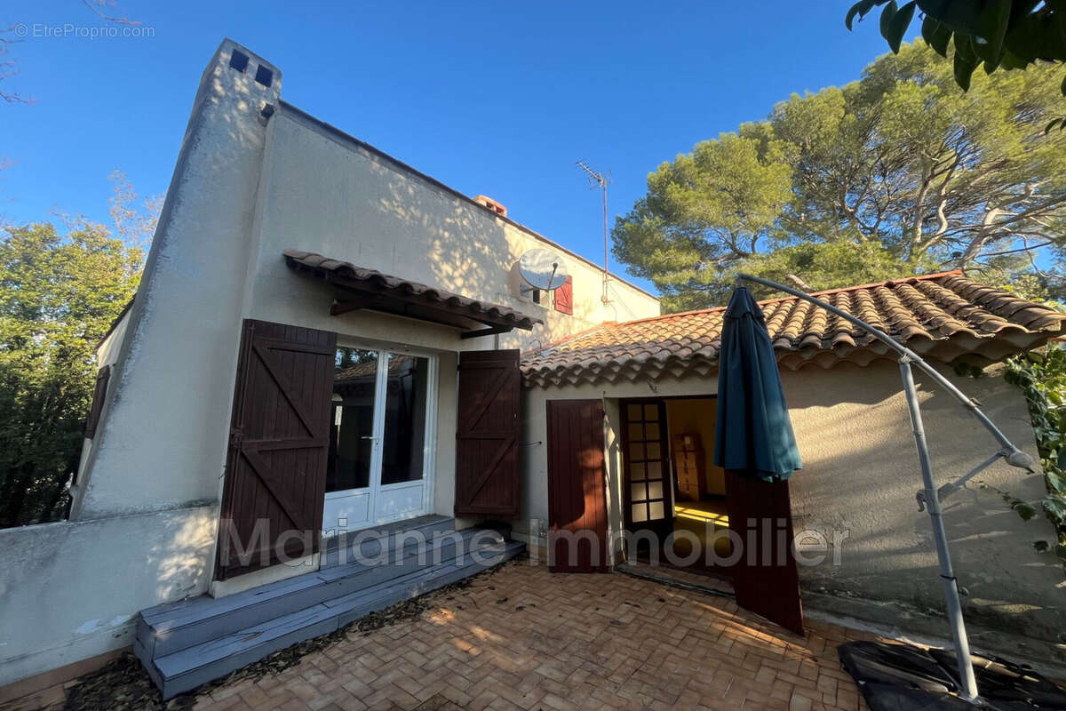 Maison à CASTELNAU-LE-LEZ