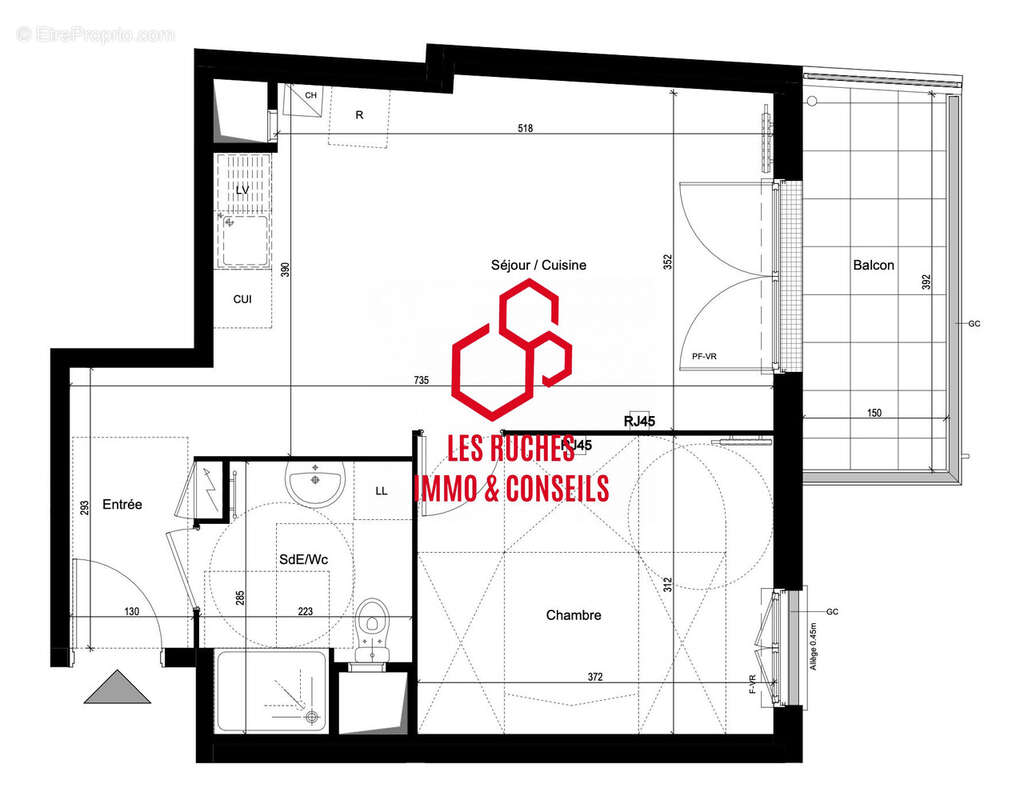 Appartement à LIMAY