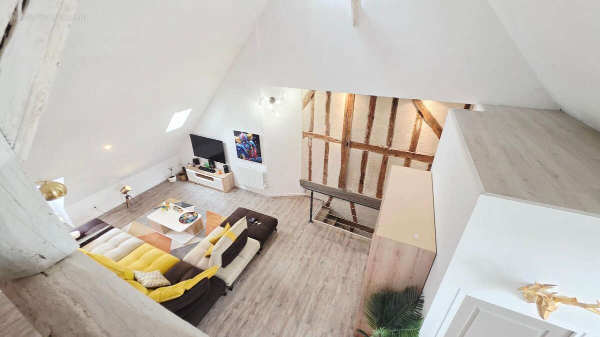 Bourges centre appartement loft 106m² 3 chambres - photo 5