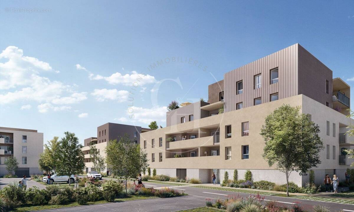 Photo 1 - Appartement à BOURG-EN-BRESSE