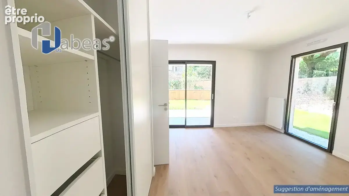Appartement 4 pièces avec terrasse de 59m² et jardin de 272m² - photo 31