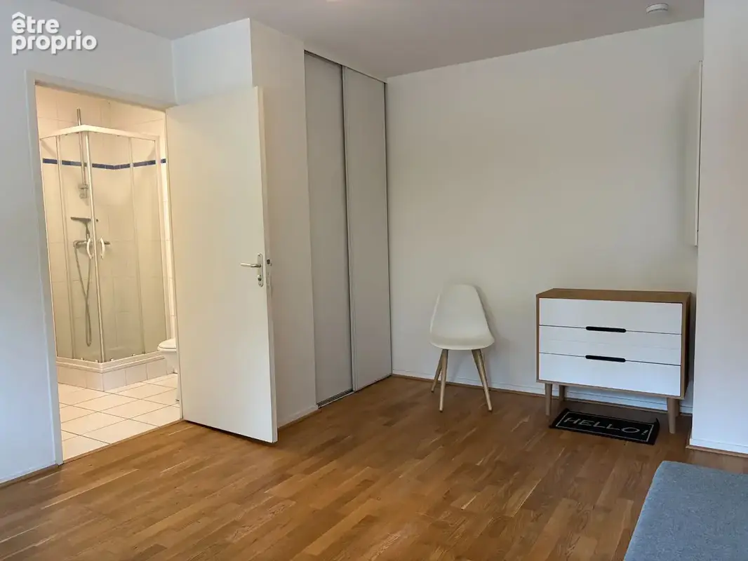 Studio lumineux de 21.70  m² avec vue sur le parc de Procé - photo 5
