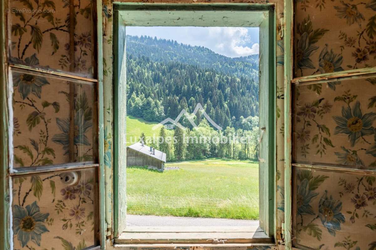 Maison à LE GRAND-BORNAND