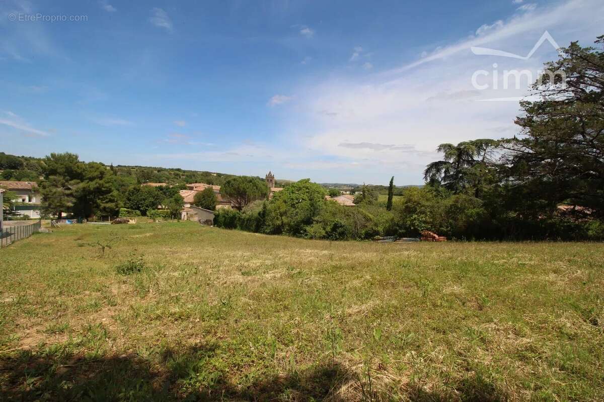 Terrain à LA DIGNE-D&#039;AMONT