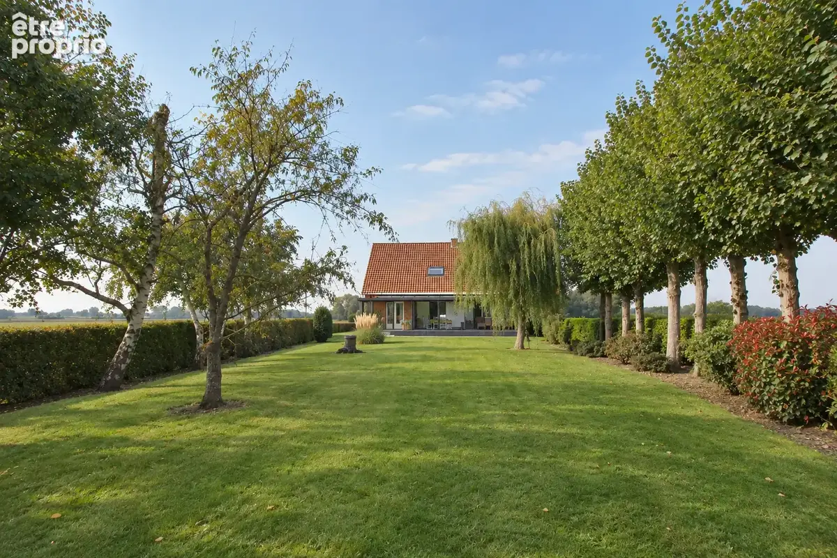 Exclusivité à esquelbecq semi plain-pied 188 m2 sur 2 000 m2 - photo 2