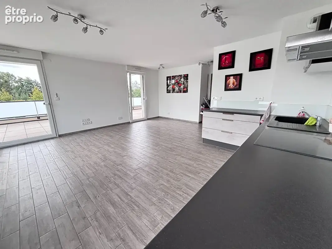 Charmant appartement 2/3 pièces à vendre à Cernay, vue dégagée et terrasse exceptionnelle - photo 5