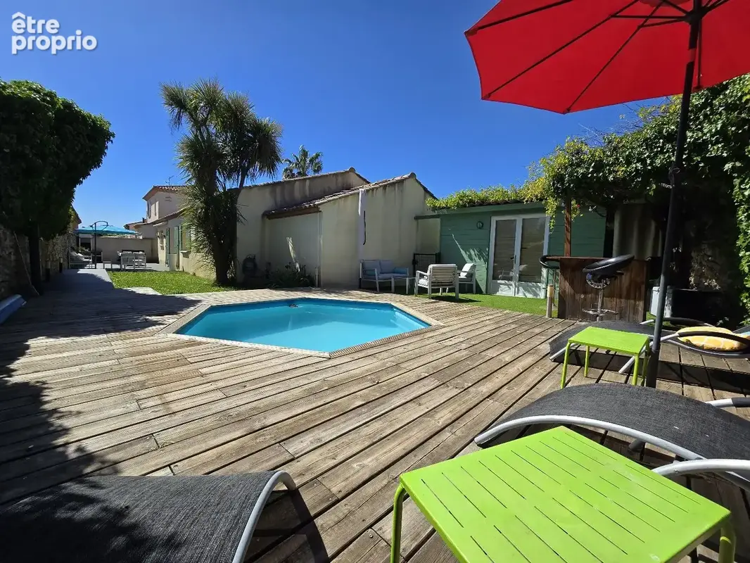 Maison de plain-pied de 122 m²  située à Poussan, sur une parcelle de 492 m². - photo 3