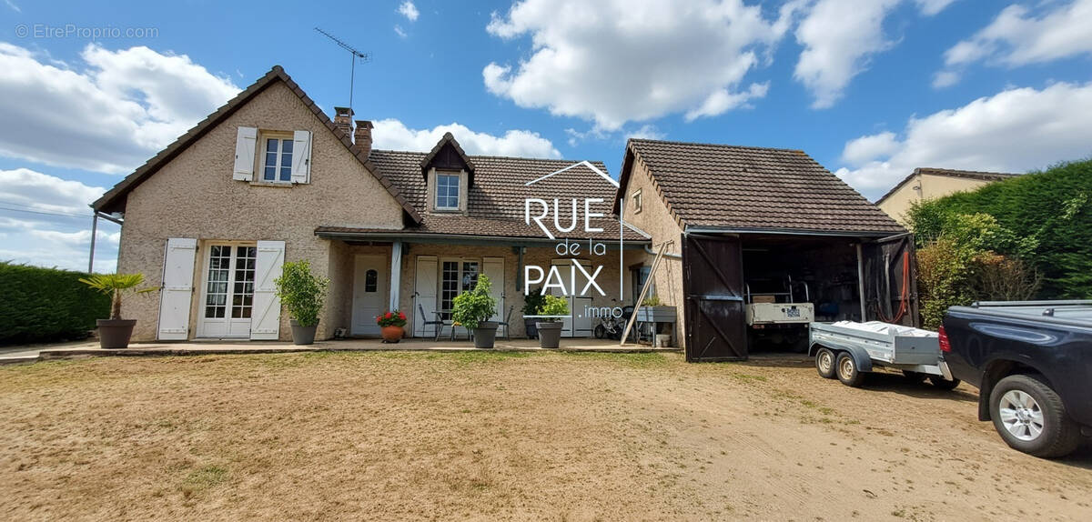 Maison à SCORBE-CLAIRVAUX