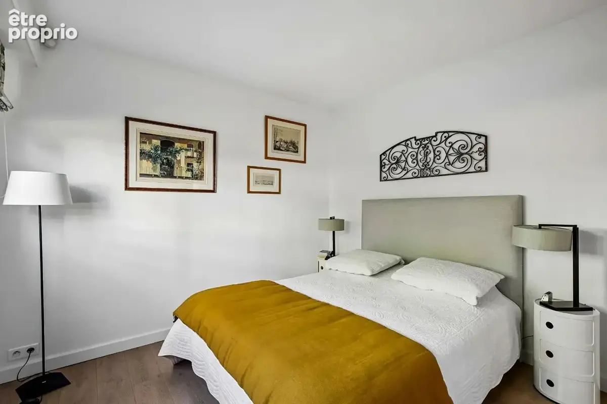 Bas de chatou - quartier brimont - appartement 4/5 pieces de 103 m² - terrasse et jardin 63 m² - 12 mn rer - photo 12