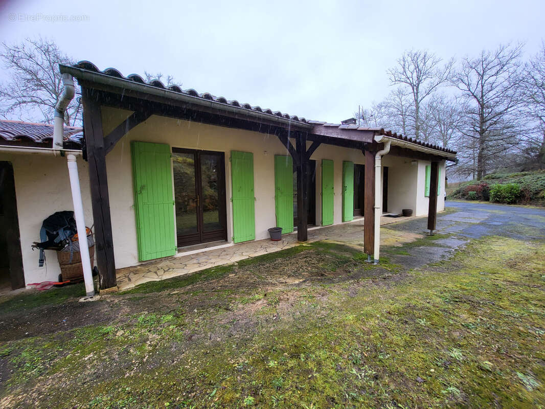 Maison à PRATS-DE-CARLUX