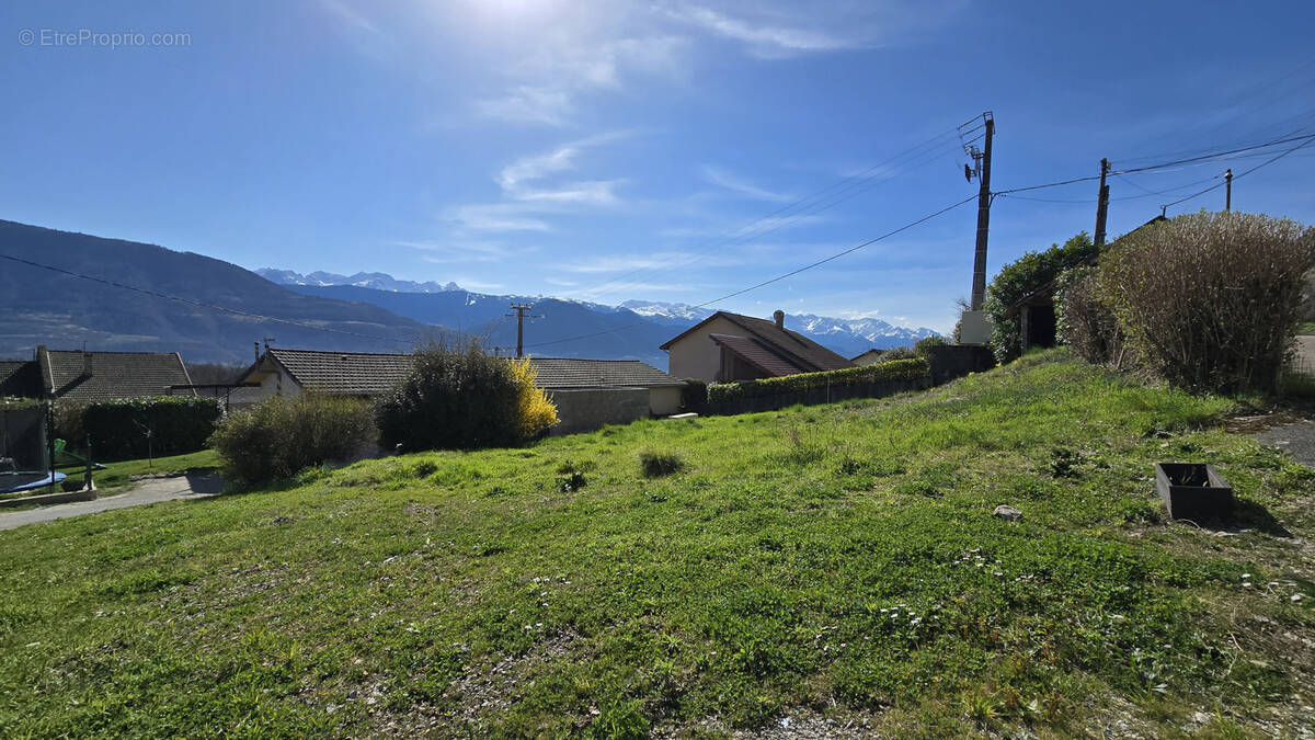 Terrain à LA FLACHERE